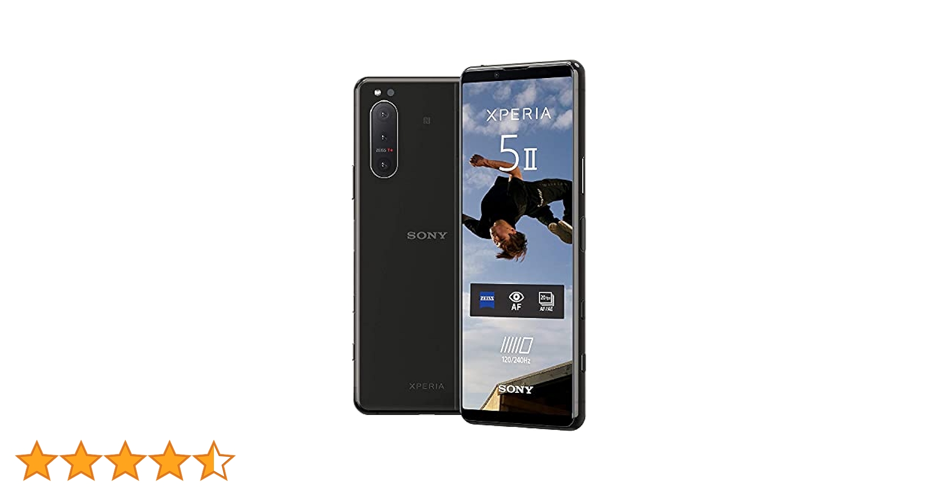 Sony Xperia 5 II 5G XQ-AS72 256GB 8GB International Version